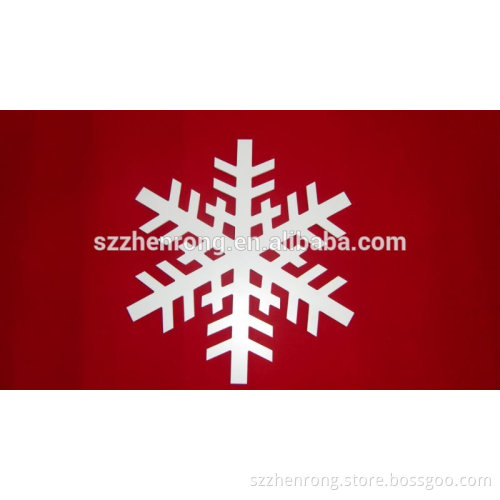 snowflake decorating for Christmas